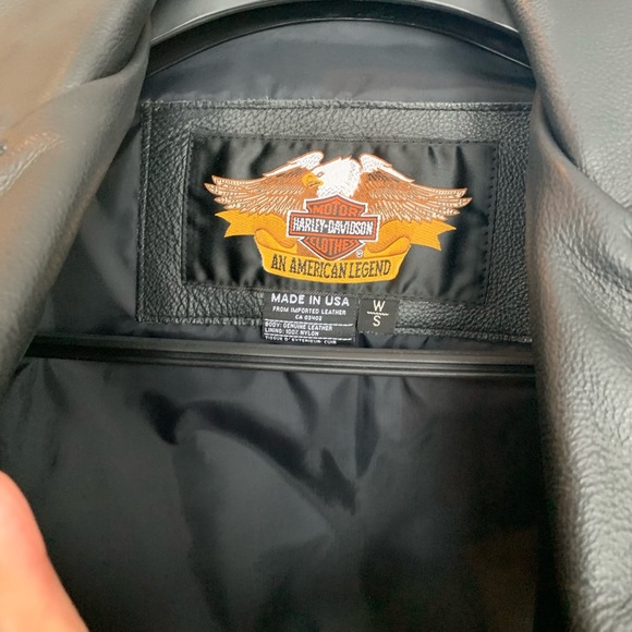 Authentic Harley Davidson biker jacket - Picture 4 of 4